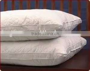 Quilted Down Pillow thumbnail-1