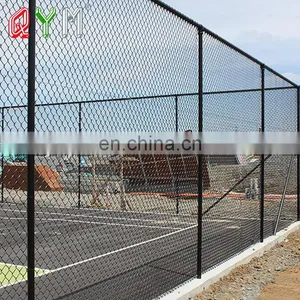 Pvc Coated Chain Link Fence Price Galvanized Chain Link Fence Panel thumbnail-2