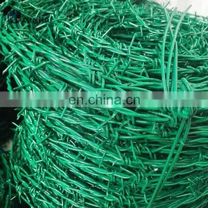 Wire Mesh Barbed Wire Security Fencing Razor Iron Wire thumbnail-4