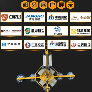 Zhengxinda 1000 kg Pneumatic Glass Suction Crane Overturns and Rotates the Pneumatic Suction Cup Spreader thumbnail-2