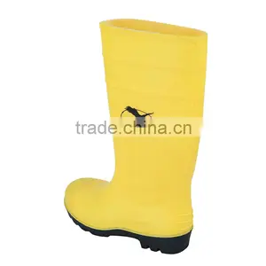 PVC Safety Boot,PVC Rainboot,safety Rainboot SS032 thumbnail-3
