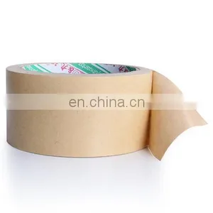 Liying Packaging Custom Adhesive Brown Kraft Paper Tape thumbnail-3