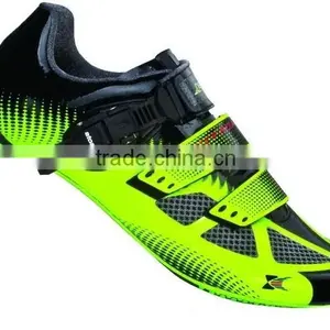 Carbon/nylon/fiberglass Bicycle Shoes thumbnail-1