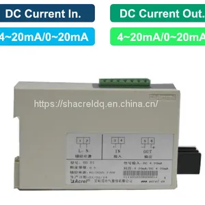 Acrel Product DC Current Transducer BD-DI (1-phase 2-wire) Input: 4~20mA/0~20mA DC Output: 4~20mA/0~20mA DC or 0~5V/0~10V DC thumbnail-3