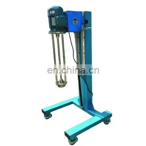 50L 100L 1000L Mayonnaise, Butter, Chocolate, Ice Cream Cheese High Shear Homogenizer thumbnail-1