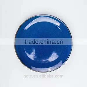 16pcs Dinnerware Set With Blue Reactive Glaze thumbnail-4