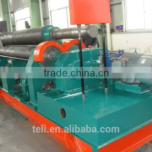 Mechanical 3-roller Plate Rolling Machine thumbnail-5
