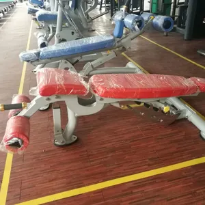 Wholesale High Quality Gym Fitness Super Flat/Incline/Decline Adjustable Weight Bench thumbnail-3