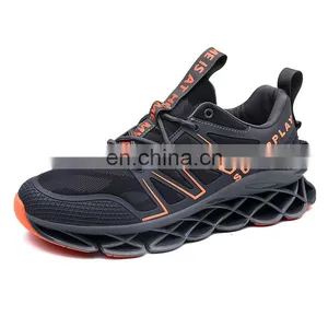 Factory Outlet 2021 Christmas Red Sports Blade Fashion Customize Men's All-match Casual Shoes Running Shoes thumbnail-5