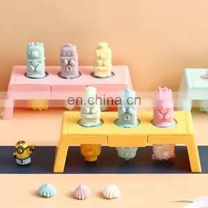 Supplies Favorable Price Eco Friendly Baby Cute Personalized Silicone Mini Ice Cube Tray thumbnail-2