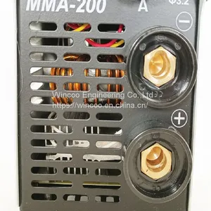 MMA 200 Portable Welding Machine Electric 200A Arc Stick MMA Welder 110V 220V Inverter thumbnail-4