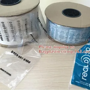 Pre-opened Auto Plastic Bag on Roll Custom Poly Print Packaging Auto Bag,Pre-Opened Auto Fill Bags on Rolls Bagplastics thumbnail-1