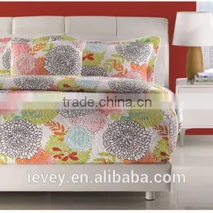 China Factory Cotton Fancy Design High Quality Best Price Romantic Bedspread thumbnail-1