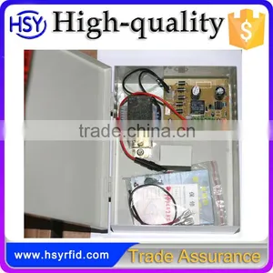 HSY-P12B Factory Price 3A 12V Uninterrupted Powersupply for Door Access Control System thumbnail-1