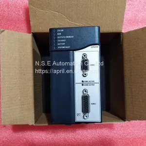 Real Time Control General Electric PLC IC695CPU310 RX3i VME 300Mhz CPU High Speed PCI Backplane thumbnail-1