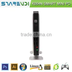 Latest Design Bay Trail Mini Itx Sharevdi K664 Quad Core 2.4Ghz ,1*Lan Port, 2*USB 3.0, 4*USB 2.0 2GB RAM 16GB SSD thumbnail-3
