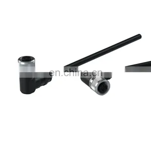 Beisit Circular Connector, A D T Coding, Straight, Over Molding, 2 Pin Waterproof Connector thumbnail-2