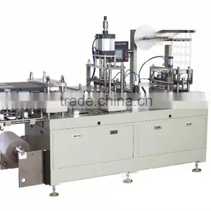 450mm Big Size Plastic Cup Lid Small Container Thermoforming Machine For PS/PVC/PET ,Hardware , Food , Pharmaceutical Tray thumbnail-3