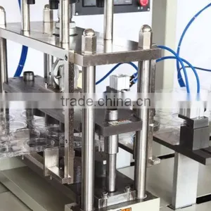 450mm Big Size Plastic Cup Lid Small Container Thermoforming Machine For PS/PVC/PET ,Hardware , Food , Pharmaceutical Tray thumbnail-5