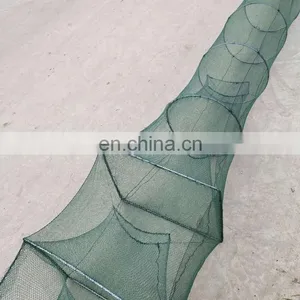 China Manufacturers Wholesale Squid Loach Folding Net Cage Fish Cage thumbnail-2