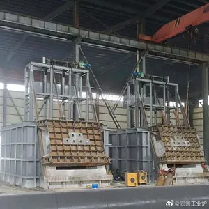 Five Tons of Fuel Aluminum Melting Furnace Six Tons of Gas Copper Melting Furnace Spot Supply thumbnail-2