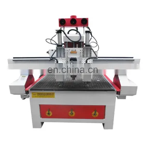 CNC Router Machine With Atc Spindle 1325 Woodworking Cutting CNC Machine 3 Axis Atc CNC Router Wood Engraving Machine thumbnail-5