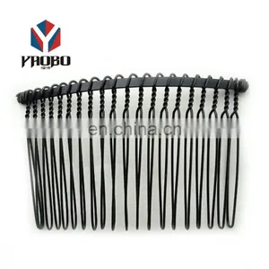 Fashion High Quality Metal Black Wig Clip For Hair Extensions thumbnail-2