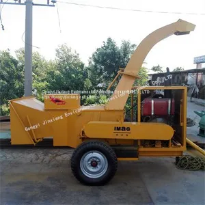 Wood Crushing Equipment, Tree Branch Shredder, Mobile Tree Branch Shredder, New Tree Branch Shredder for Landscaping thumbnail-4