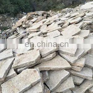 Natural Split Finish Stone Facade Gray Granite thumbnail-3