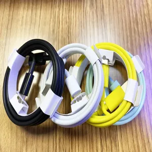 2021 Colorful Micro Usb Fast Charging Android Charger Usb C Cable For Iphone Phone Accessories thumbnail-1