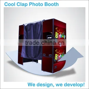 Amusement Park Equipment Digital Photo Booth With Video/Wifi/Facebook/Bluetooth/Eamil thumbnail-1