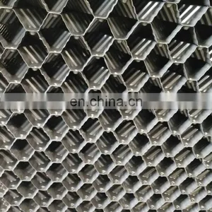 PVC Cooling Tower Infills Plastic Filling Packing 19mm Gap Cooling Tower Fill thumbnail-4
