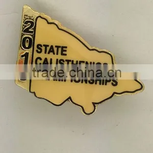 2014 Custom Logo Soft Enamel Lapel Pins/custom DIY Lapel Pins thumbnail-1