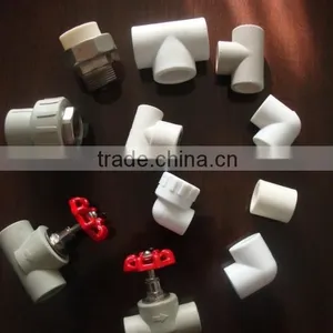 High Quality Welding Connection PPR Pipe Fitting thumbnail-1