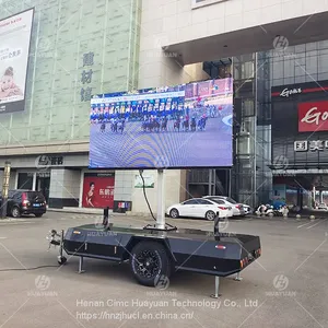 P5 LED Display Screen Mobile Billboard Trailer for Brand Advertising Release thumbnail-1