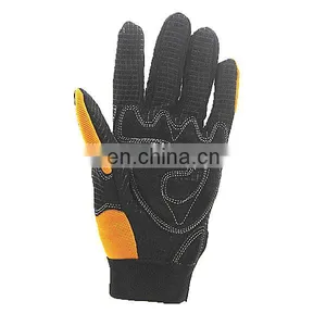 Construction Scaffolding Mechanics Synthetic Leather Hand Protective Gloves Touchntuff Saftey Gloves thumbnail-3