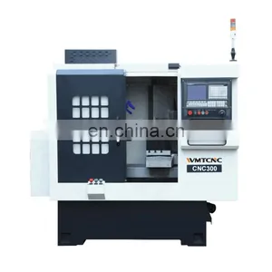 CNC300 China High Precision Slant Bed CNC Turning Machine for Metal thumbnail-1