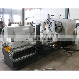 280mm Big Bore Manual Lathe Pipe Threading Lathe Machine Q1327 With CE Stanfard thumbnail-3