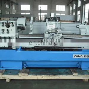 High Precision Parallel Lathe Engine Bench Manual Lathe Machine C6246 With CE Standard thumbnail-2