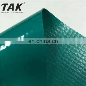500d Laminated Pvc Tarpaulin Material Roller Shutter Bache Pvc Tarpaulin thumbnail-1