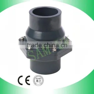 Higher Volumes&Quality 1/2'' PVC Octagonal Ball Valve thumbnail-6