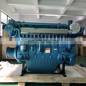 High Quality 350hp 1000rmp Chinese Weichai X6170ZC350-1 Diesel Marine Engine 4 Stroke thumbnail-4