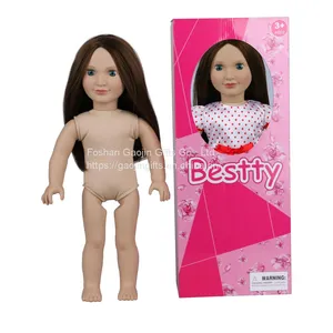 Special 18-inch Enamel Simulation Doll American Girls Children's Toys Simulation Play House thumbnail-1