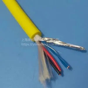 Sea-proof Cable 2 * 0.75 + 2 * 0.5 + 2 Core Single-mode Armored Fiber, Custom-made Special Underwater Cable thumbnail-3