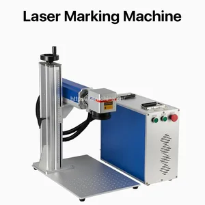 Fiber Laser Marking Machine JPT Mopa 60W 30W 50W 100W thumbnail-1
