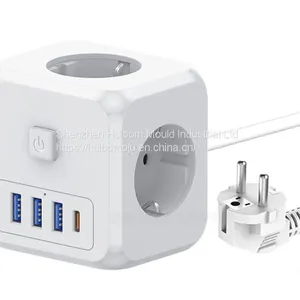 European and German Standard Plug Boards, Rubik's Cube Wall Plug Boards, European Standard Sockets, French Standard Plug Boards, Russian Plug Boards, and Wall Plugs With Wires thumbnail-3
