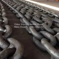 76mm Mooring Chain for Fishery Aquaculture thumbnail-1