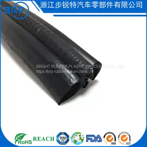 Extrusion Auto Spares Parts Epdm Weather Stripping Car Door Rubber Strip thumbnail-1