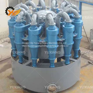Cyclone Stable Operation Dust Collector Mineral Separator Clean Dust Air Hydrocyclone Hydro Cyclone Provided thumbnail-2