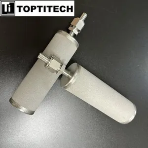 5um Porous Inconel 600 Metal Filter Element thumbnail-1